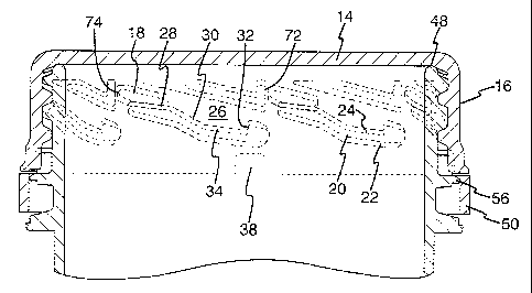 A single figure which represents the drawing illustrating the invention.